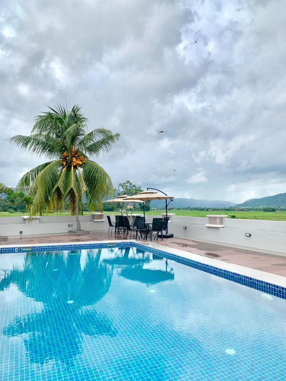 Jasmine Villa Pantai Cenang  Ngoại thất bức ảnh