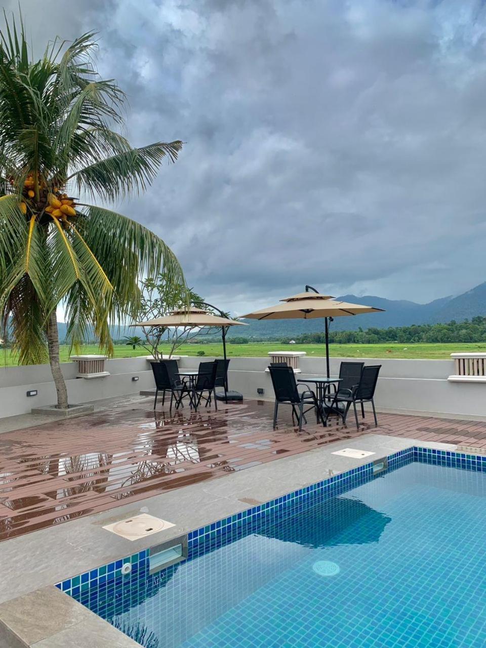 Jasmine Villa Pantai Cenang  Ngoại thất bức ảnh