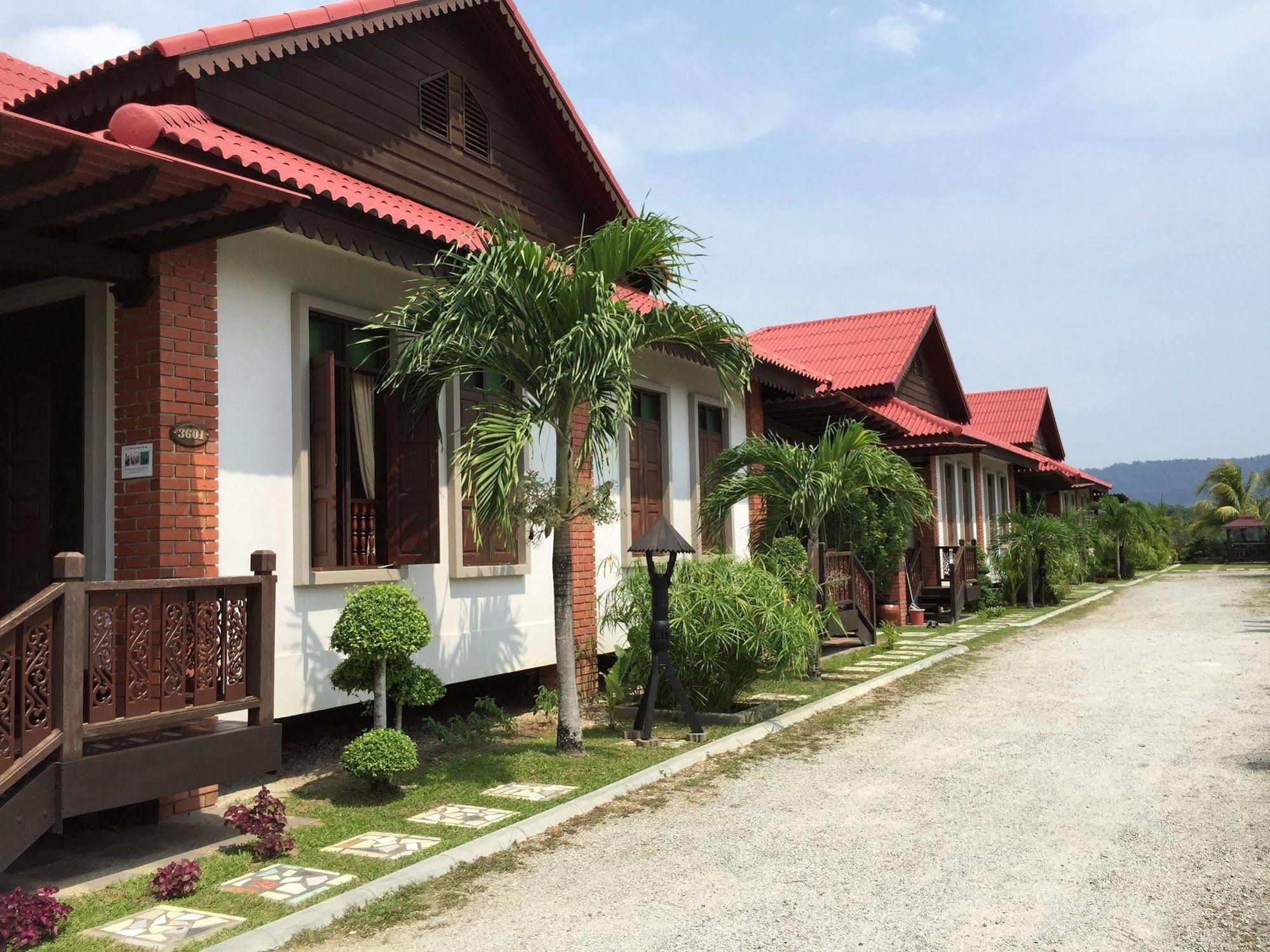 Jasmine Villa Pantai Cenang  Ngoại thất bức ảnh